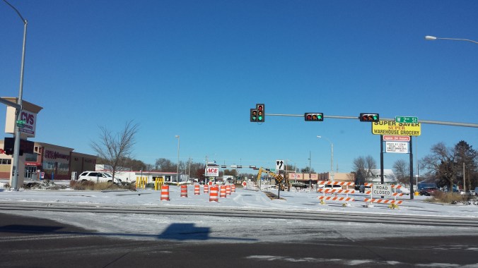 Repair work continues