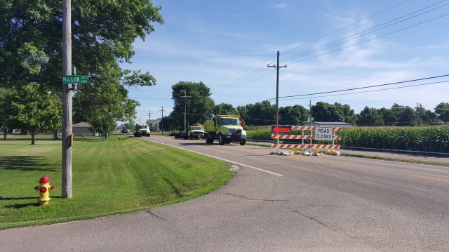 Intersection Improvement at Capital and North
